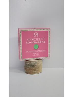 Spongellé Eco Body Buffer Pink Aloe - All-In-One Body Treatment